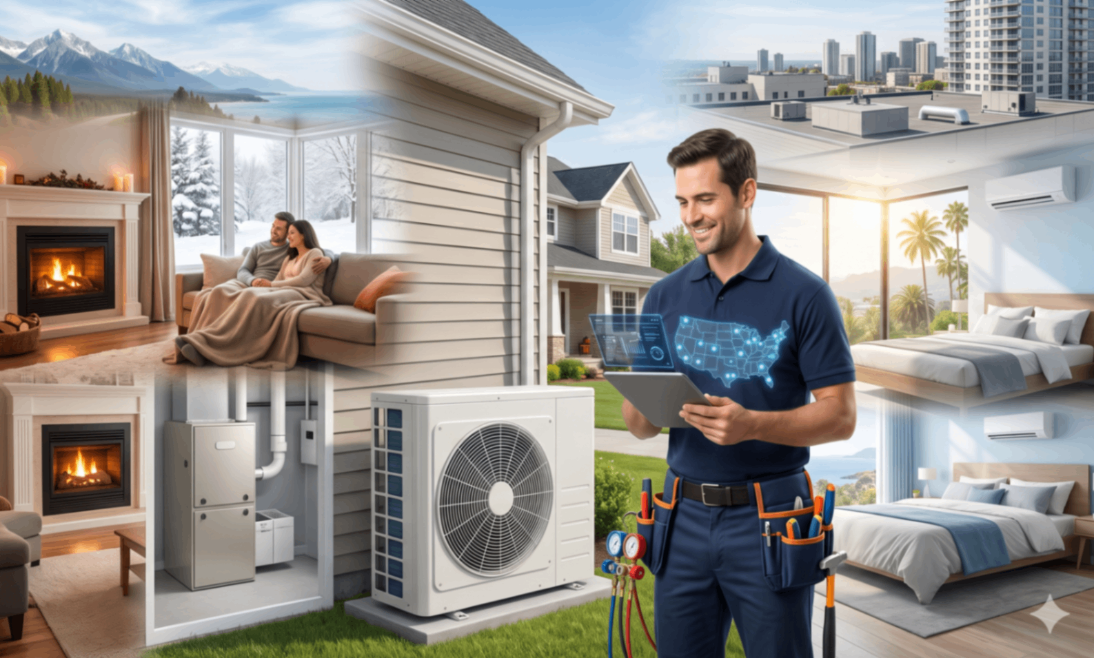 HVAC in Ortonville, MI